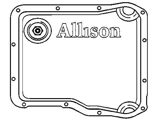 GM ALLISON 1000/2000 transmission